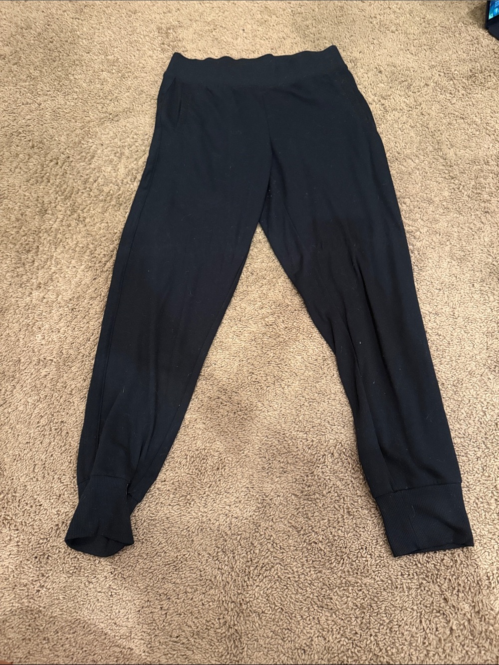 Jessica Simpson Black Joggers-S
